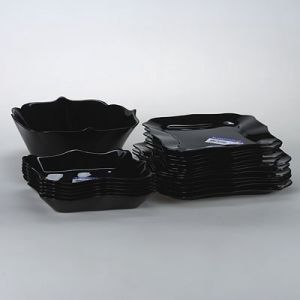 AUTHENTIC BLACK.   Luminarc 19  E6196
