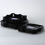 AUTHENTIC BLACK. Столовый набор Luminarc 18 предметов E5251