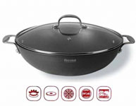 WOK. Сковорода глубокая с крышкой 4,6л RDA-114