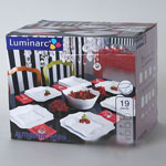 AUTHENTIC WHITE.   Luminarc 19  E6197