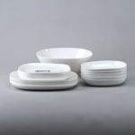 SWEET LINE WHITE. Столовый набор Luminarc 19 предметов E8014