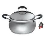 GOTOFF. Кастрюля из нержавеющей стали 3,6л HF-1288-20-3.6L