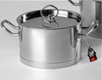 GOTOFF. Кастрюля из нержавеющей стали 3,3л ZX-005-C-3.3