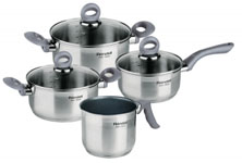 ESTRA. Набор кастрюль Rondell Home Edition + молочник в подарок RDS-338