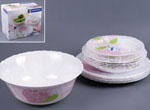 HORTENSEA PINK. Столовый набор Luminarc 19 предметов D7860