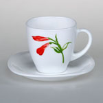 CARINE IRIS. Чайный набор Luminarc 12 предметов D3704