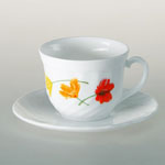 FLOWERLY. Чайный набор Luminarc 12 предметов C5761