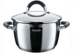 FLAMME. Кастрюля с крышкой 5,7л RDS-025