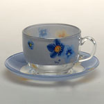 POEME BLUE. Чайный набор Luminarc 12 предметов C3370