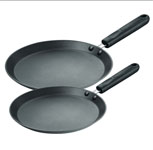 PANCAKE FRYPAN. Набор блинных сковород Rondel 2штl RDA-275