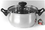 GOTOFF. Кастрюля из нержавеющей стали 3,5л HF-1234-20-3.5L/2